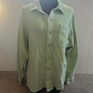 VS pink oversized Shacket